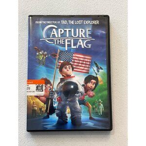 Capture The Flag 2015 DVD Animated Family Movie Adventure Pre-Owned